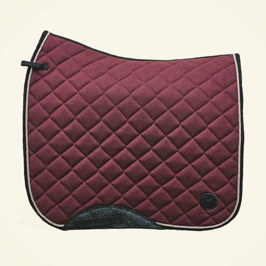 <tc>Saddle pad <tc>Classic</tc> dressage, 100% wool</tc>