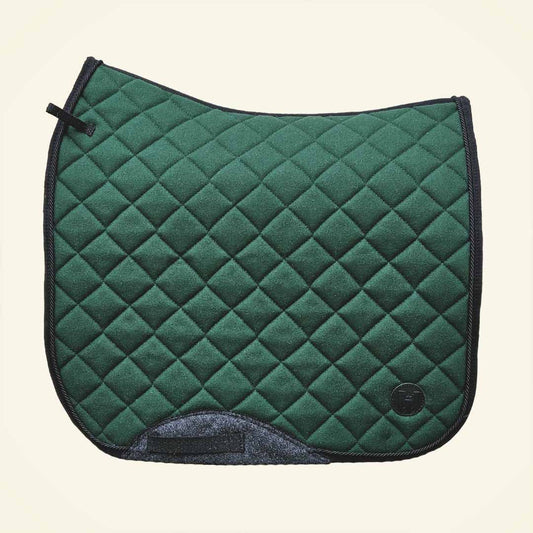 <tc>Saddle pad <tc>Classic</tc> dressage, 100% wool</tc>