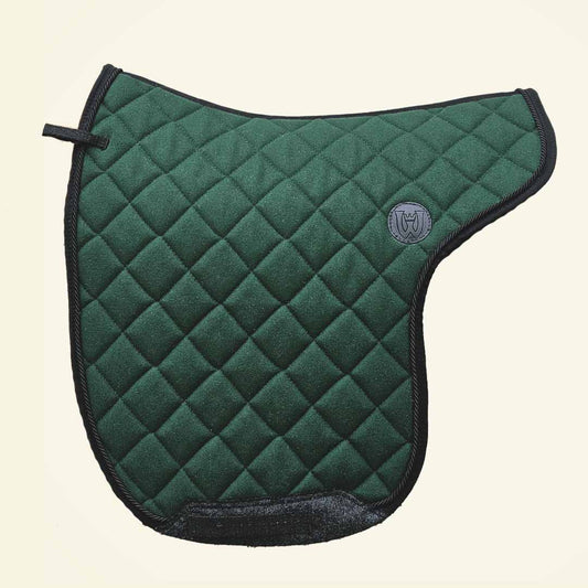 <tc>English saddle pad, 100% wool</tc>