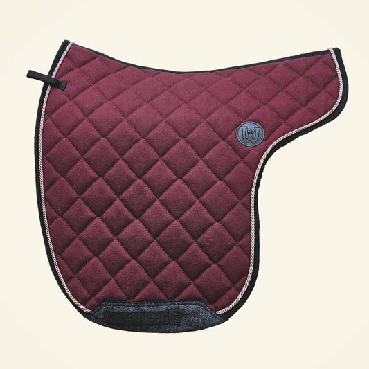 <tc>English saddle pad, 100% wool</tc>