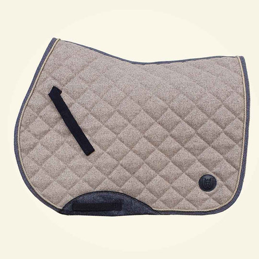 <tc>Saddle pad  Classic jump Eco, made of 100% wool</tc>