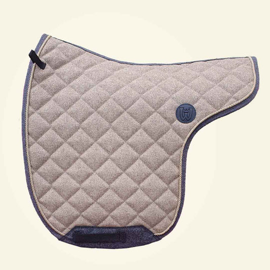 <tc>Saddle pad</tc> of 100% wool - Eco